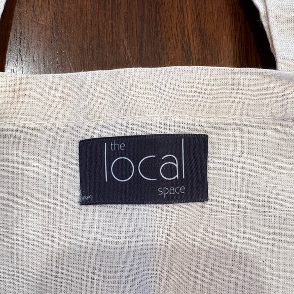 FREE when bundled - The Local Space - Canvas Tote Bag - Picture 3 of 3